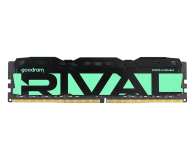 GOODRAM 16GB (1x16GB) 3200 CL16 Rival Radiant Green - 1568970 - zdjęcie 1